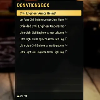 CE Armor Set w Jetpack