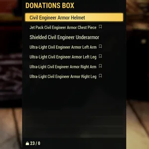 CE Armor Set w Jetpack