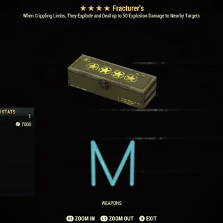 Fracturers mods x10