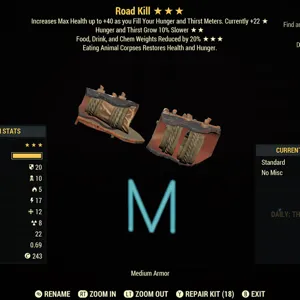 Roadkill Armpiece x3