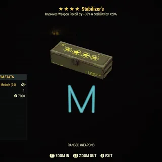 Stabilizers mods x3