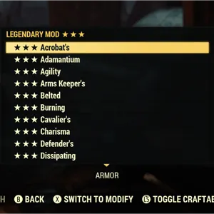 Three Star Mods x5