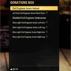 CE Armor Set w Jetpack