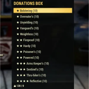 Armor Mods Bundle x130