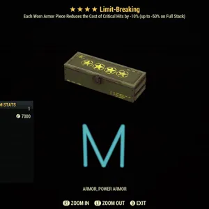 Limit-breaking mods x5