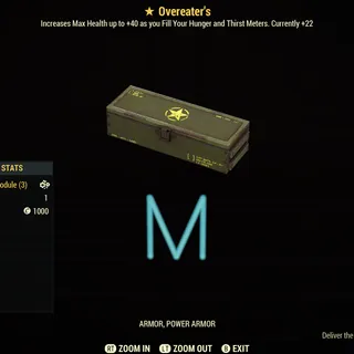 Overeaters mods x25