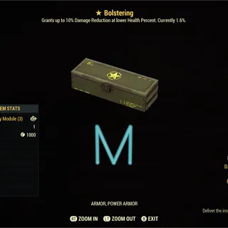 Bolstering mods x5