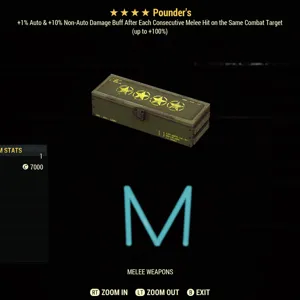 Pounders mod