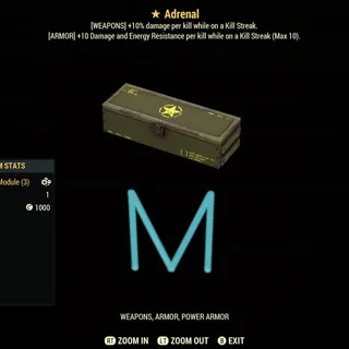 Adrenal mods x25
