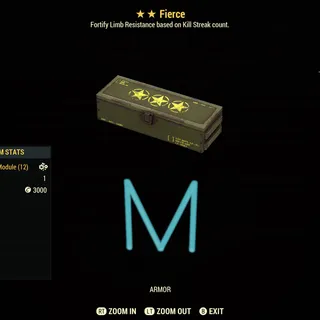 Fierce two star mods x5