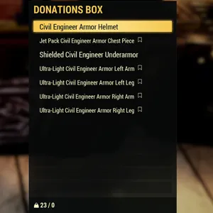 CE Armor Set w Jetpack