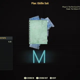Ghillie Suit Plan