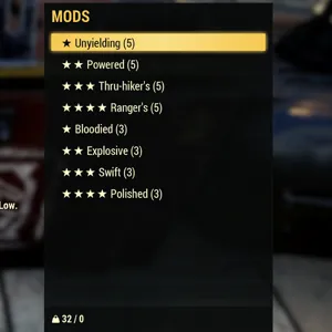 Bloodied Build Mods x32