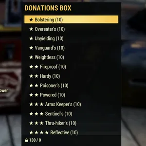 Armor Mods Bundle x130