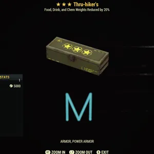 Thru-hikers mods x10