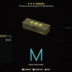 Sentinels mods x5