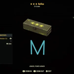 Reflex mods x5