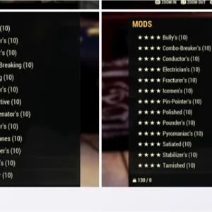 Four Star Mods x260