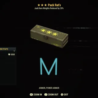 Pack Rats mods x5