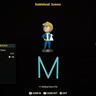 Science Bobbleheads x100