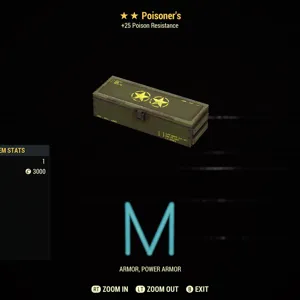 Poisoners mods x10