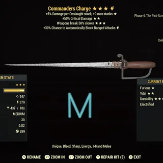 Commanders Charge