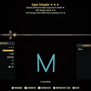 Super Stimike New Weapon