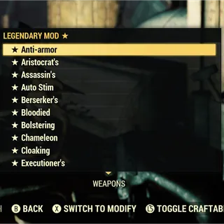 ANY One Star Mod x10