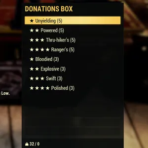 Bloodied Build Mods x32