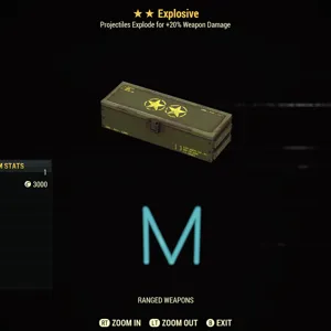 Explosive mods x5