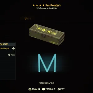 Pin-Pointers mods x10