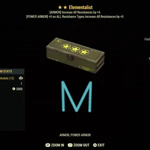 Elementalist mods x10