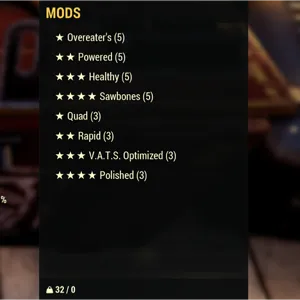 Full Health Mods x32