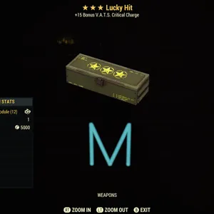 Lucky Hit mods x5