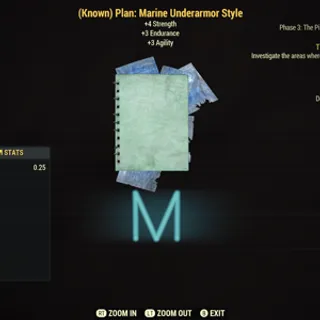 Marine Underarmor Style