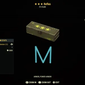 Reflex mods x5