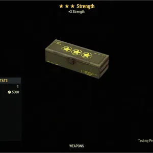 Strength 3 star mod