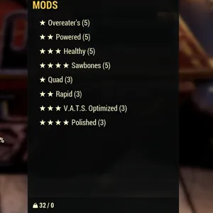 Full Health Mods x32