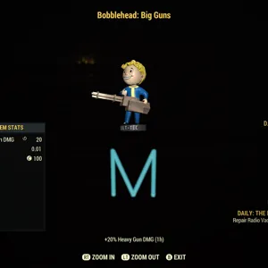 Big Guns Bobbles x500