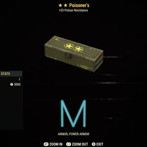 Poisoners mods x5