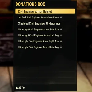 CE Armor Set w Jetpack