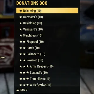 Armor Mods Bundle x130