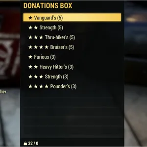 Ghoul/Melee Build Mods