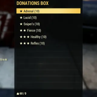 Burning Springs Mods x60