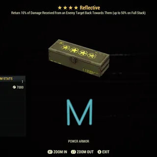 Reflective mods x10