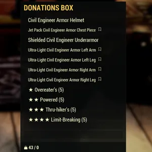 CE Armor Set+20 mods