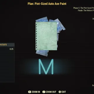 Pint-Sized Auto Axe Paint Plan