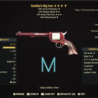 Gunther’s Big Iron