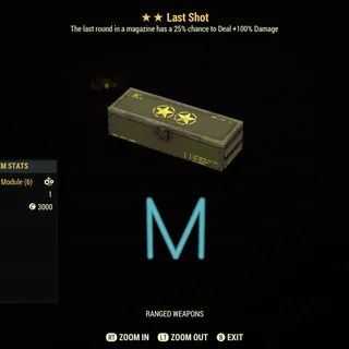 Last Shot mods x25