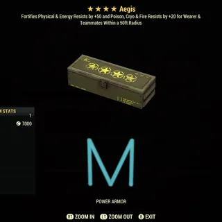 Aegis mods x10